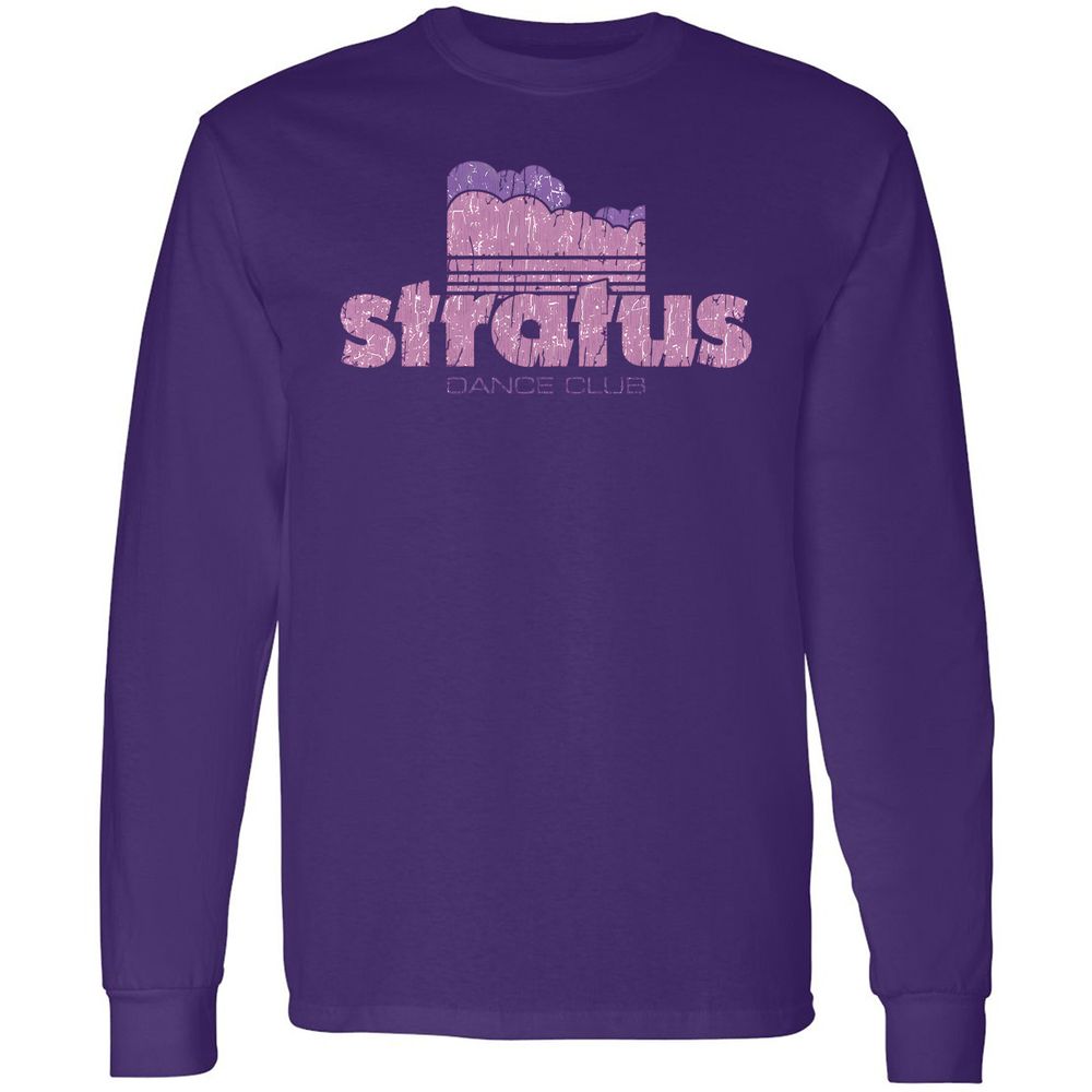 Long Sleeve T-Shirt - 5DY287P5 - Purple - 13