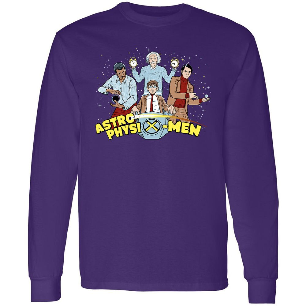 Long Sleeve T-Shirt - J11TNA5G - Purple - 13