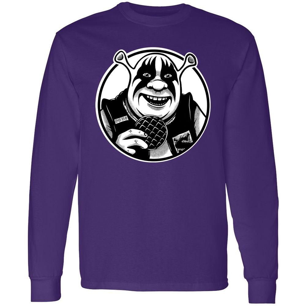 Long Sleeve T-Shirt - N9HN85C2 - Purple - 13