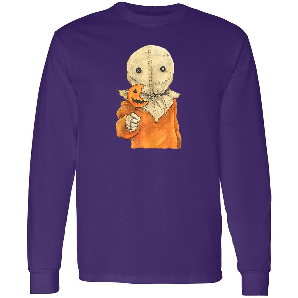 Long Sleeve T-Shirt - 8K5JQHEY - Purple - 13