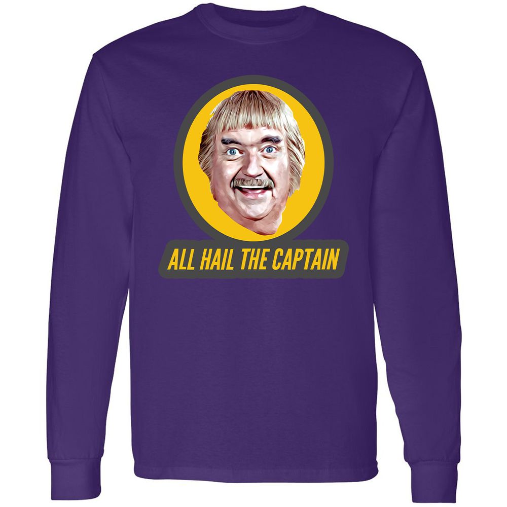 Long Sleeve T-Shirt - PG6QQNUR - Purple - 13