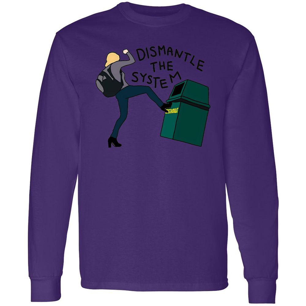 Long Sleeve T-Shirt - ET15W6N8 - Purple - 13