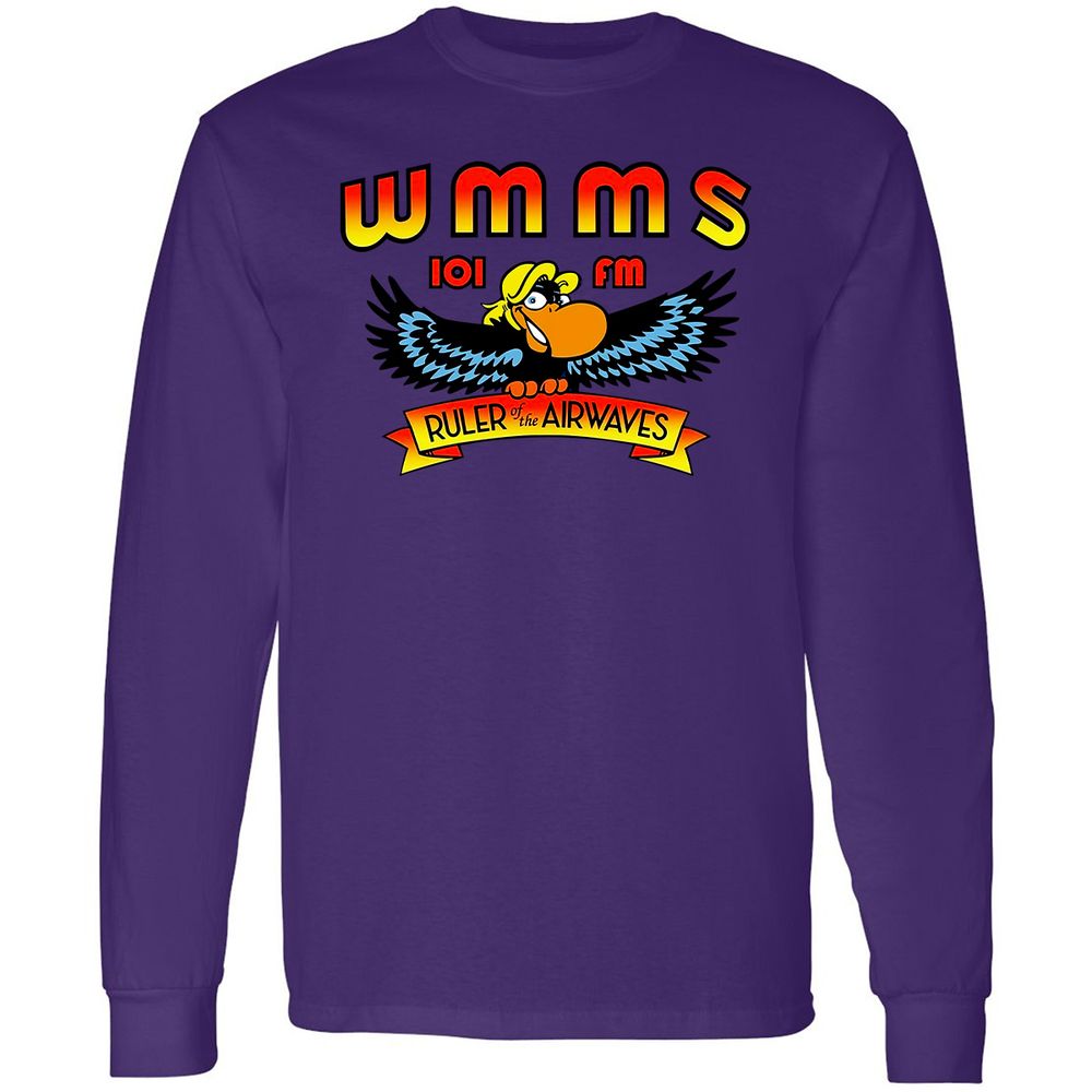 Long Sleeve T-Shirt - 1BBBZL2R - Purple - 13