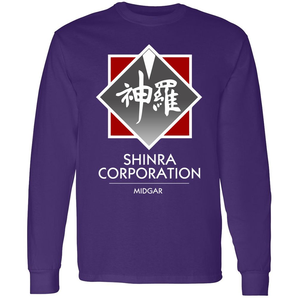 Long Sleeve T-Shirt - N1243AHM - Purple - 13