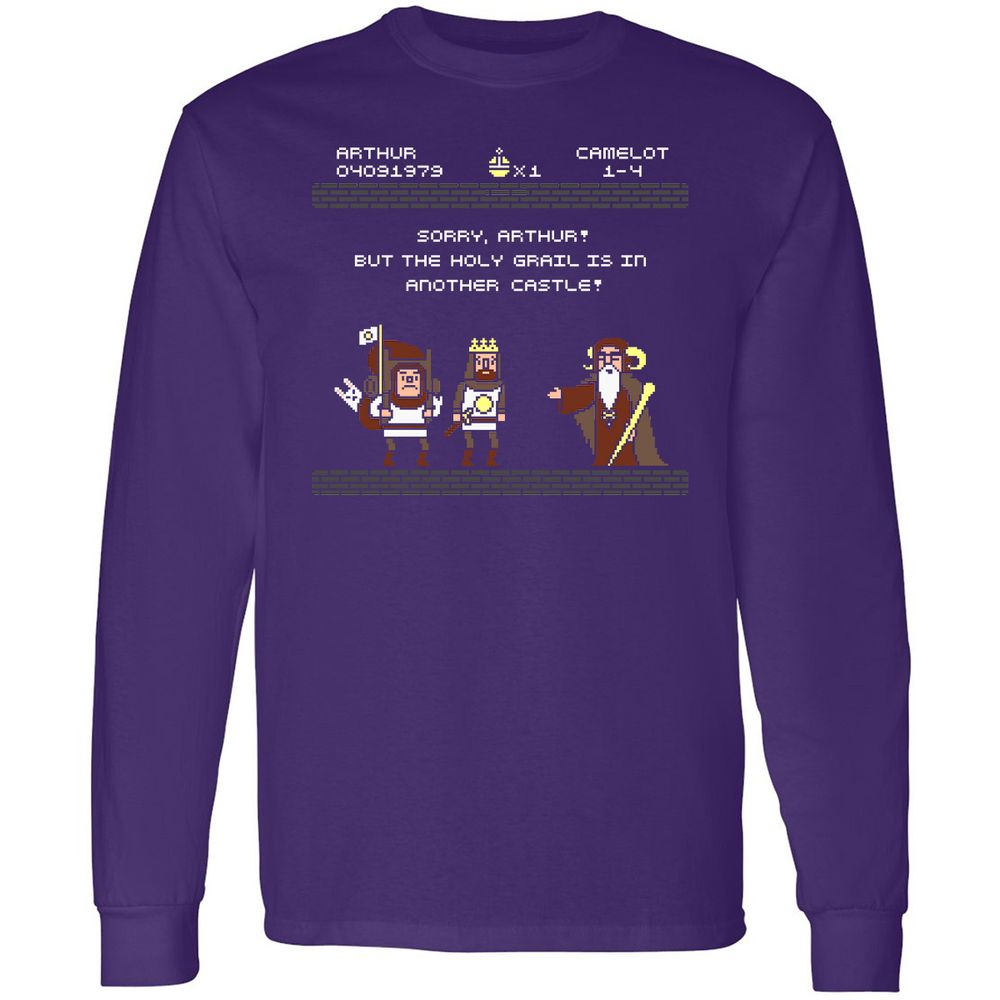 Long Sleeve T-Shirt - ULLJTUZ1 - Purple - 13