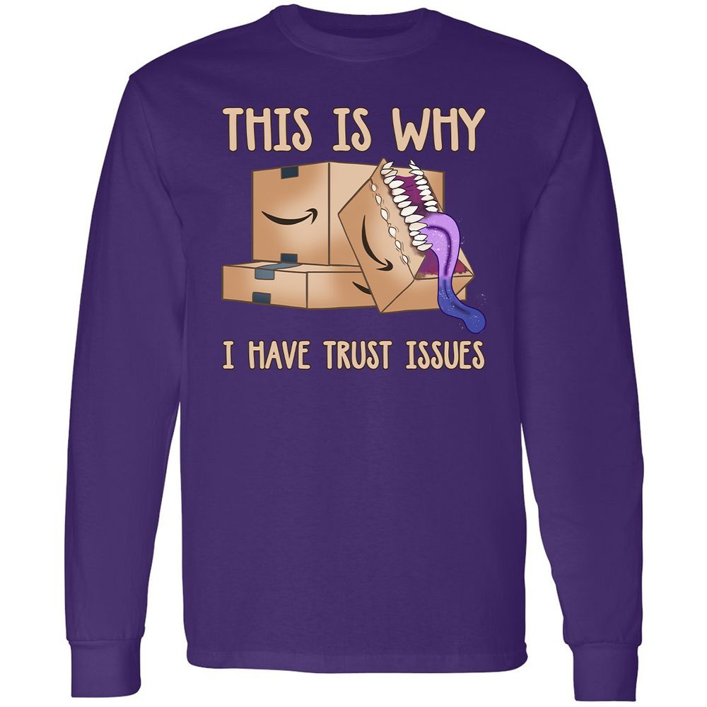 Long Sleeve T-Shirt - FSU4BN58 - Purple - 13