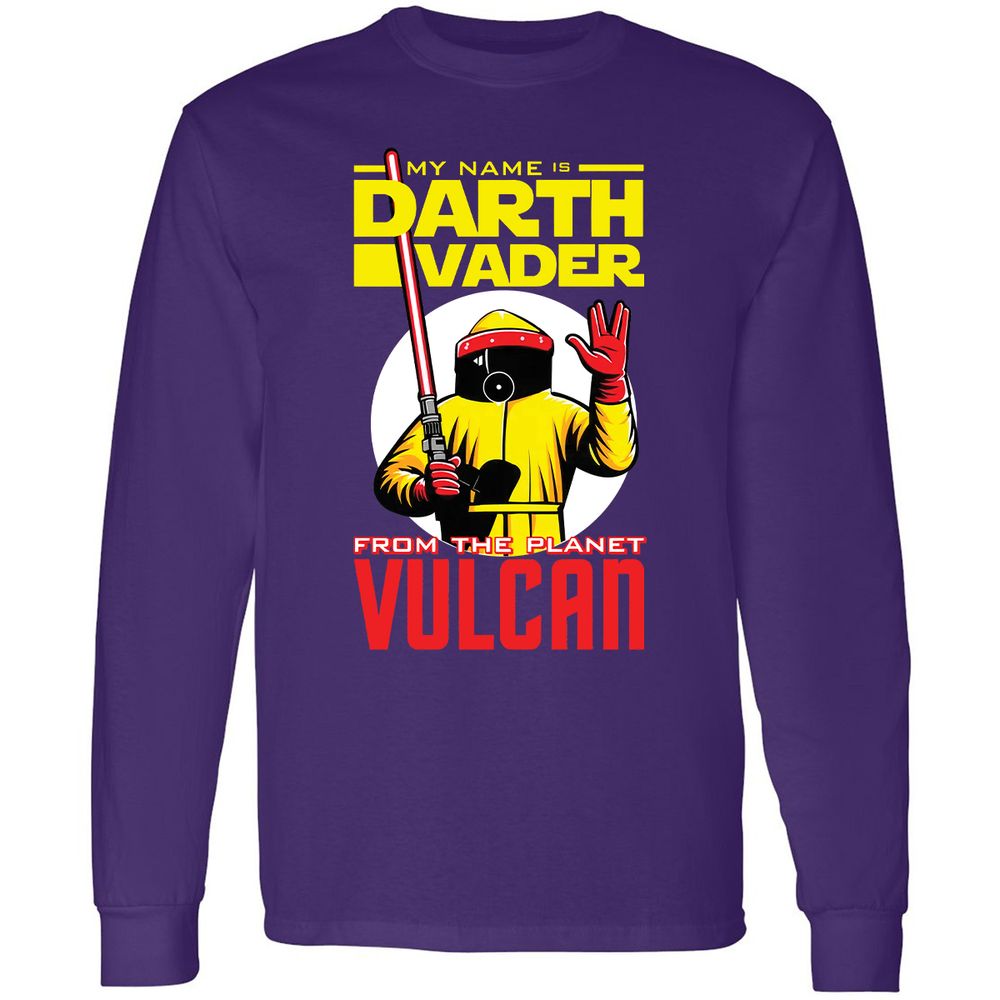 Long Sleeve T-Shirt - APW3SS7A - Purple - 13