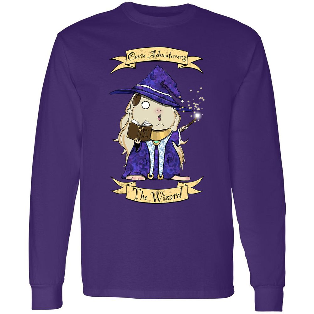 Long Sleeve T-Shirt - BX3A8G3C - Purple - 13