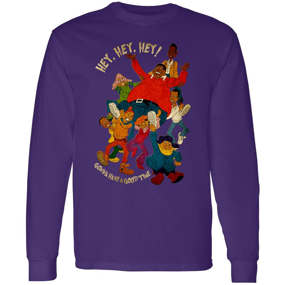 Long Sleeve T-Shirt - UPVY5SA1 - Purple - 13