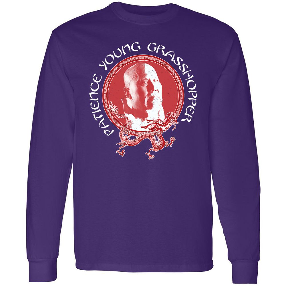 Long Sleeve T-Shirt - 2KUZ2SZ8 - Purple - 13