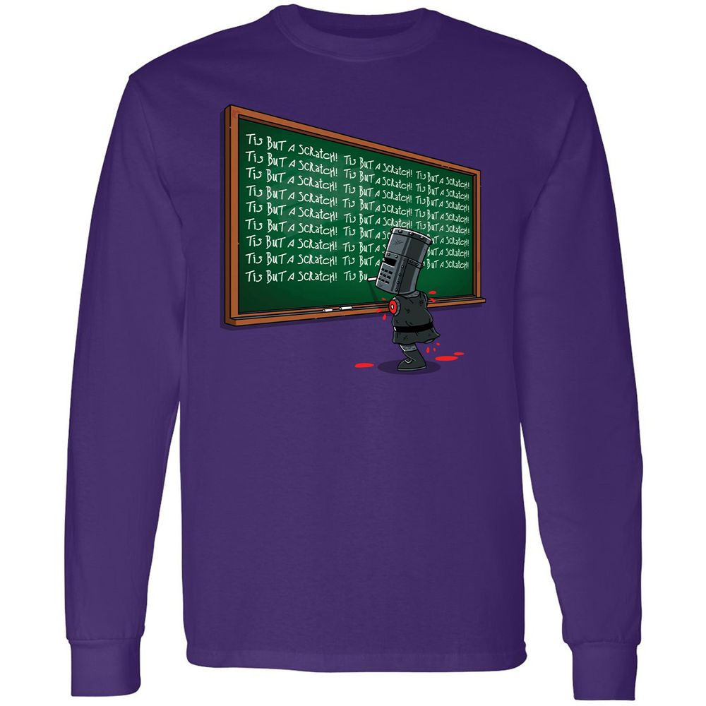 Long Sleeve T-Shirt - 44CVY4AU - Purple - 13