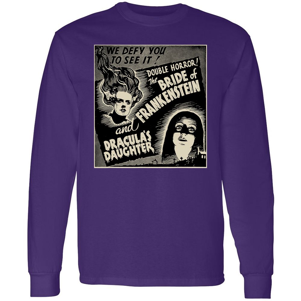 Long Sleeve T-Shirt - 72X9VET8 - Purple - 13