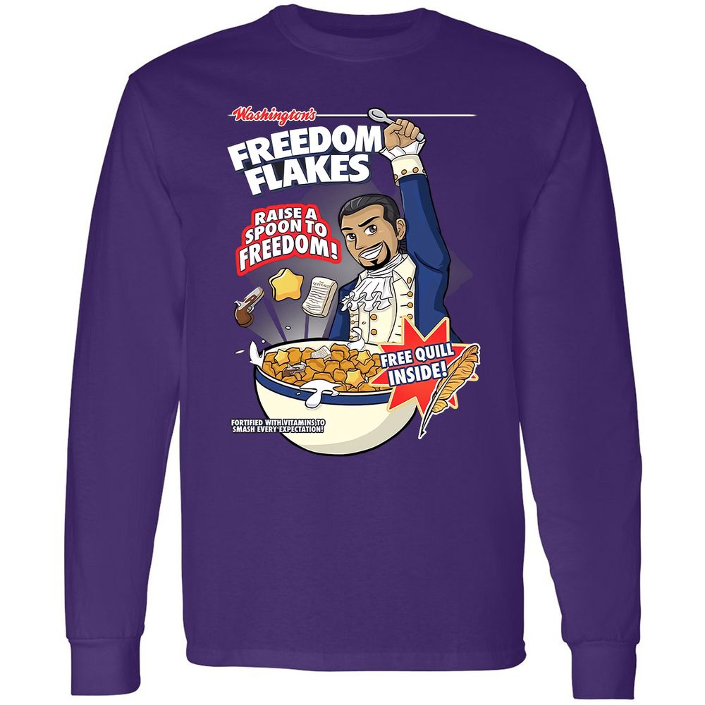 Long Sleeve T-Shirt - KG7MQV4V - Purple - 13