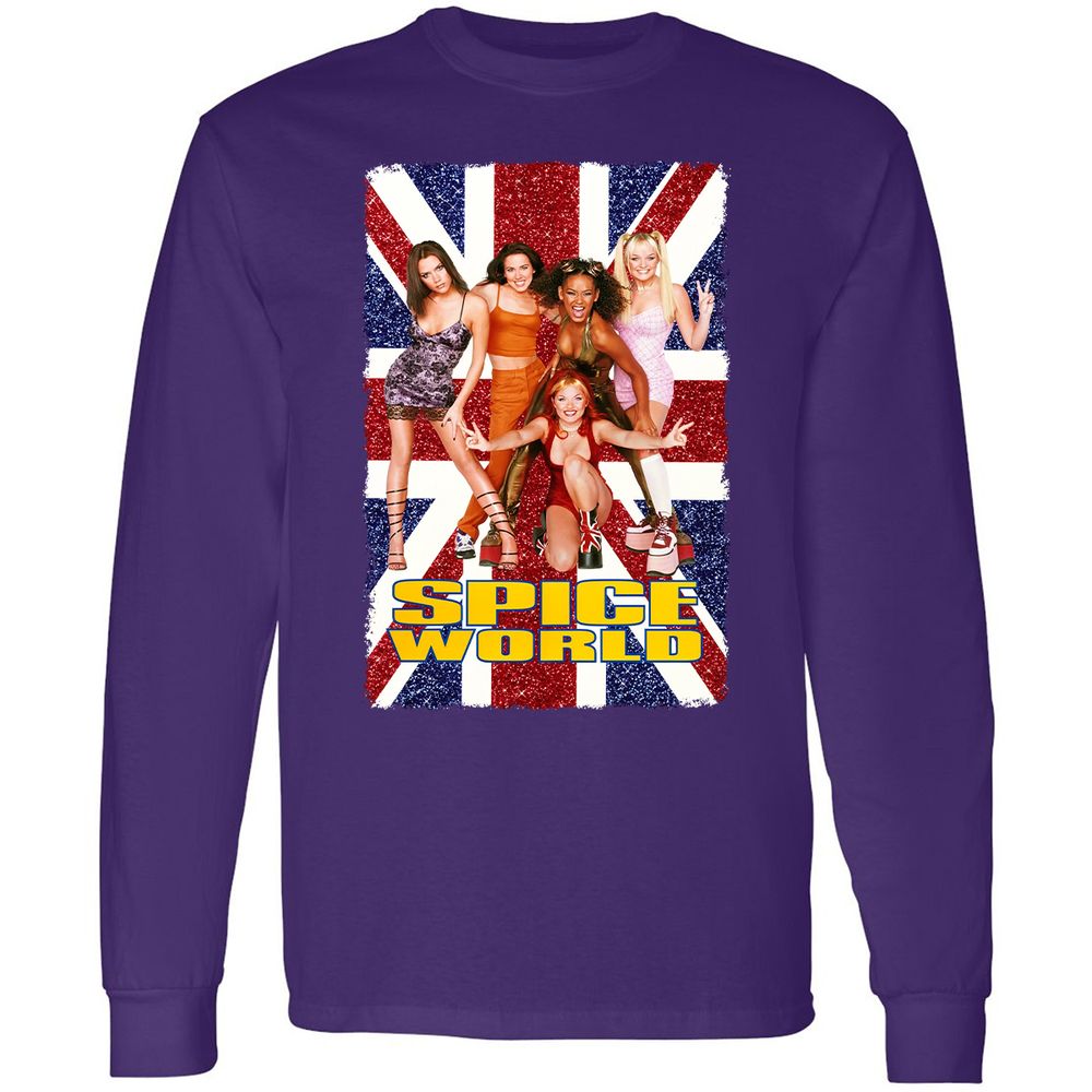 Long Sleeve T-Shirt - 2Z6WY9BN - Purple - 13