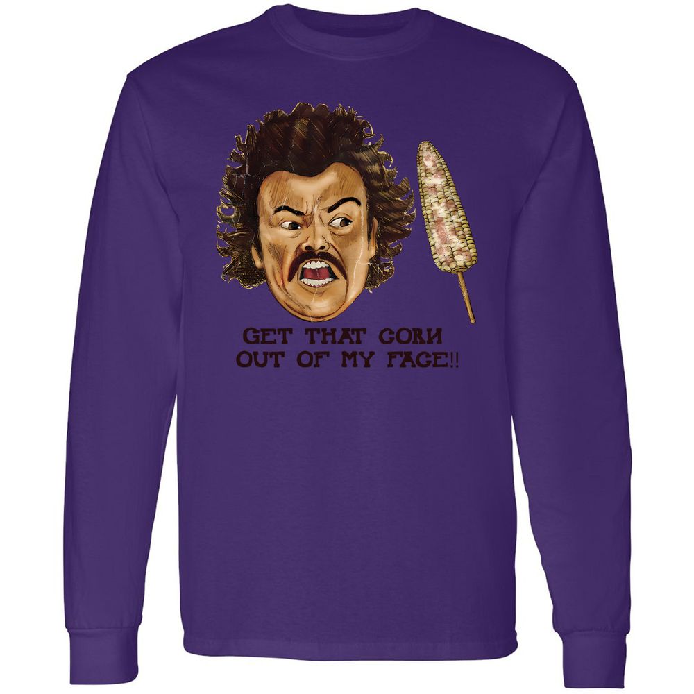 Long Sleeve T-Shirt - UU3RSUU9 - Purple - 13