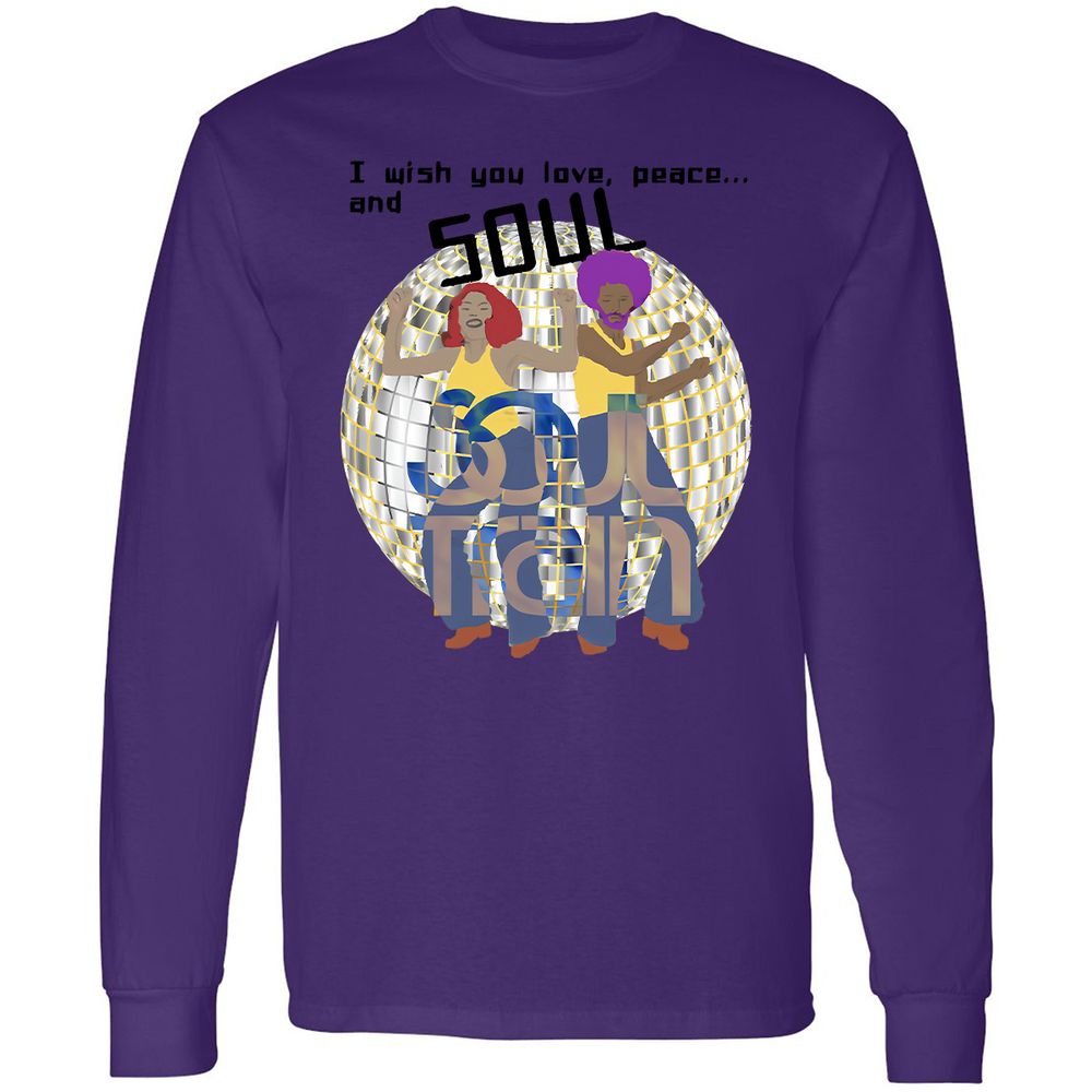 Long Sleeve T-Shirt - VNC8R41G - Purple - 13