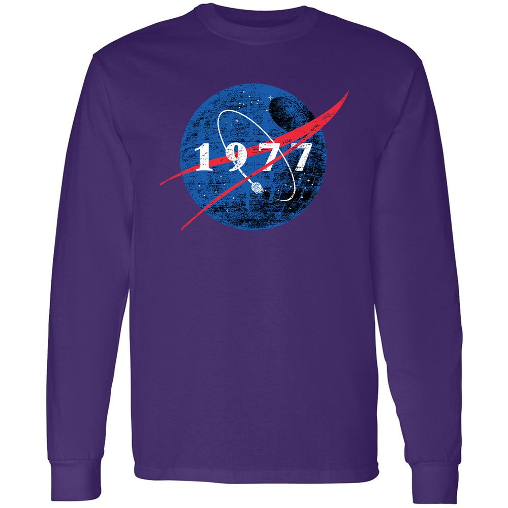 Long Sleeve T-Shirt - WPLFTK9T - Purple - 13