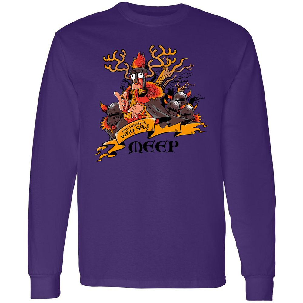 Long Sleeve T-Shirt - 72VG8XGK - Purple - 13