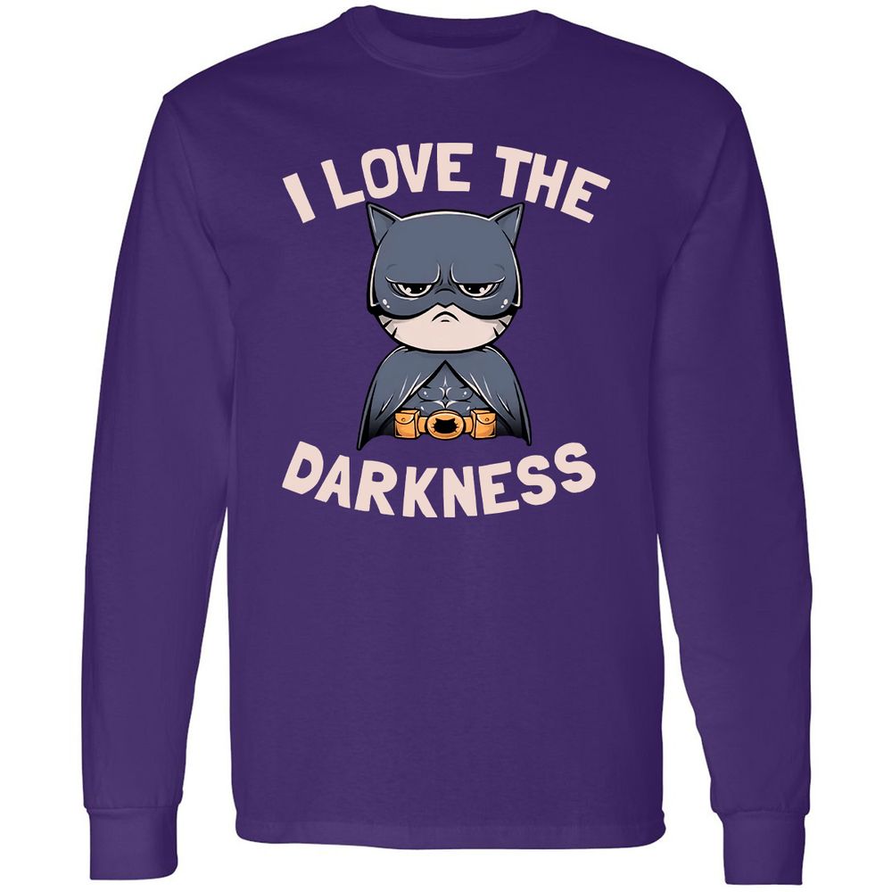 Long Sleeve T-Shirt - U1S1JRZE - Purple - 13