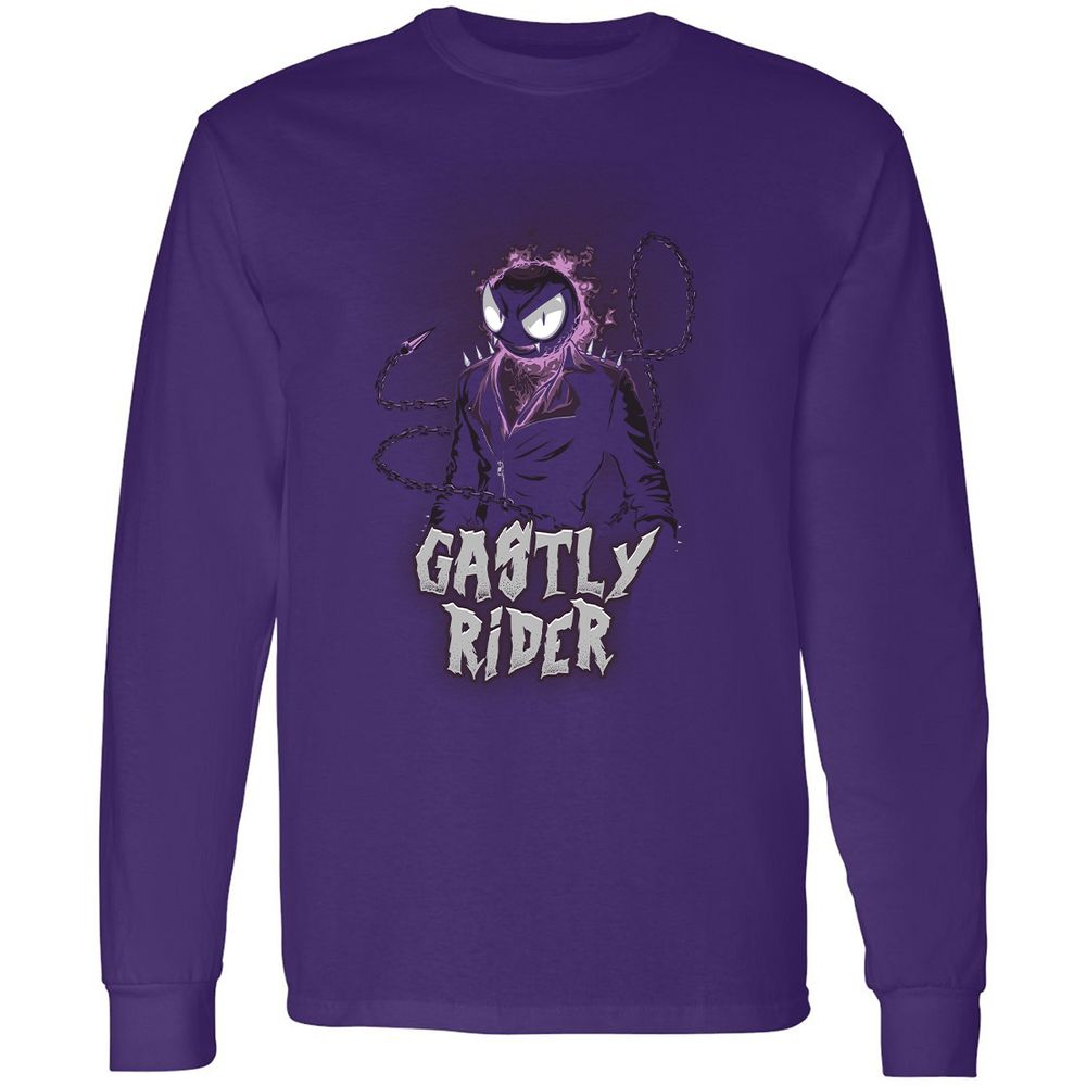 Long Sleeve T-Shirt - P2YUAKYK - Purple - 13