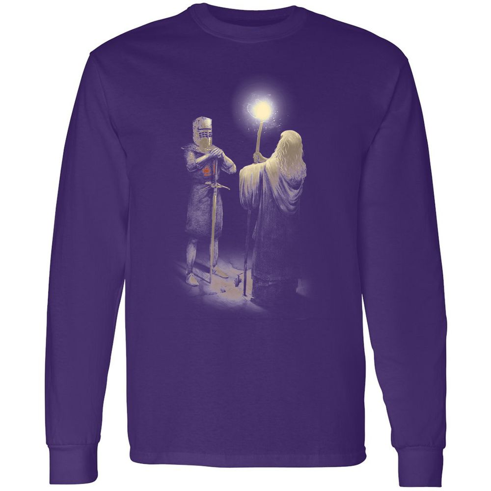 Long Sleeve T-Shirt - SN1BS534 - Purple - 13