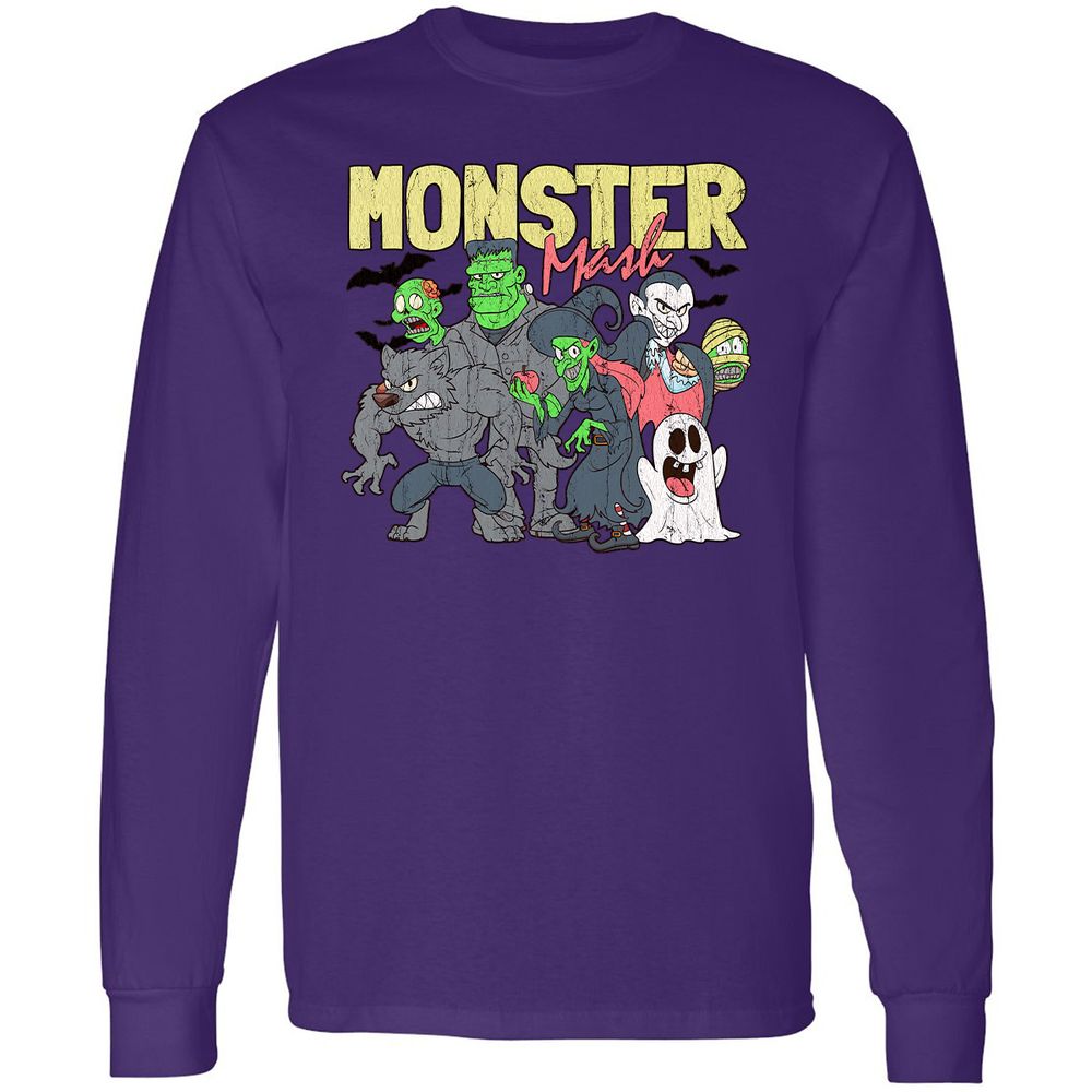 Long Sleeve T-Shirt - 5EXWS5XZ - Purple - 13