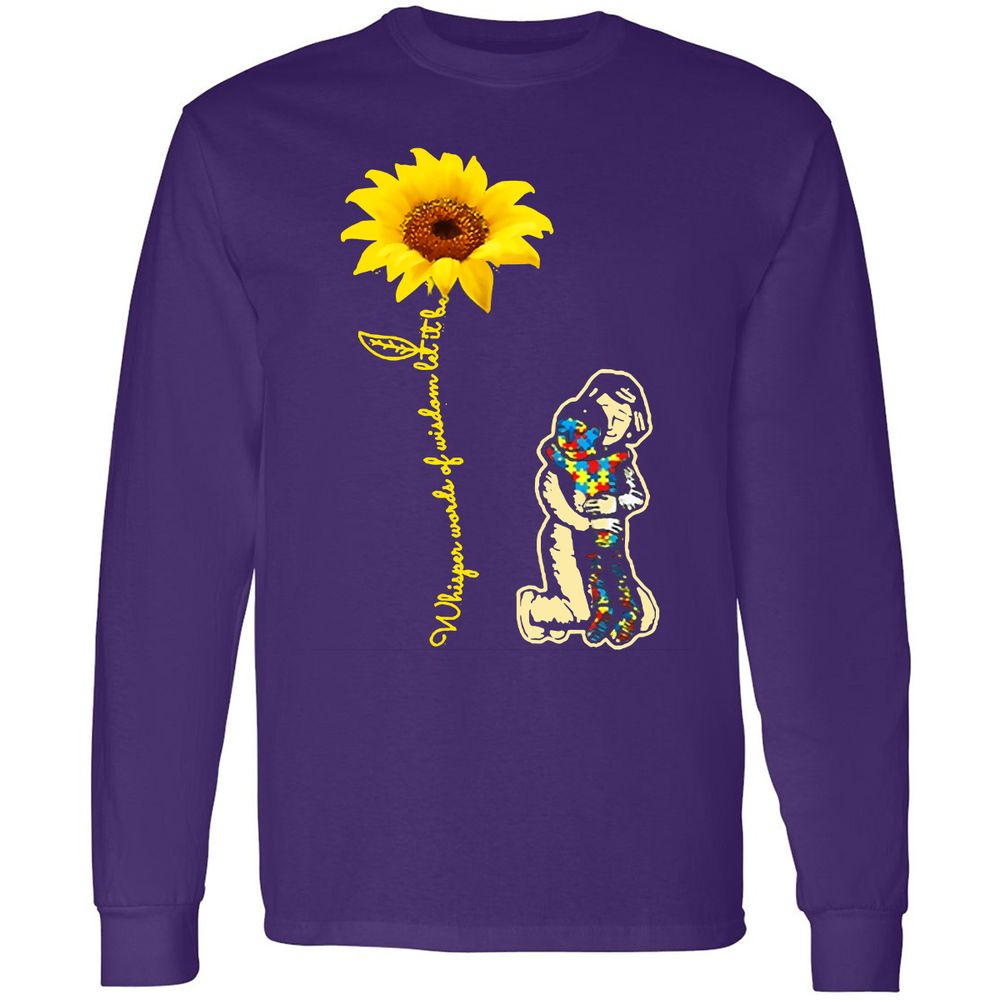 Long Sleeve T-Shirt - HBAV24MA - Purple - 13