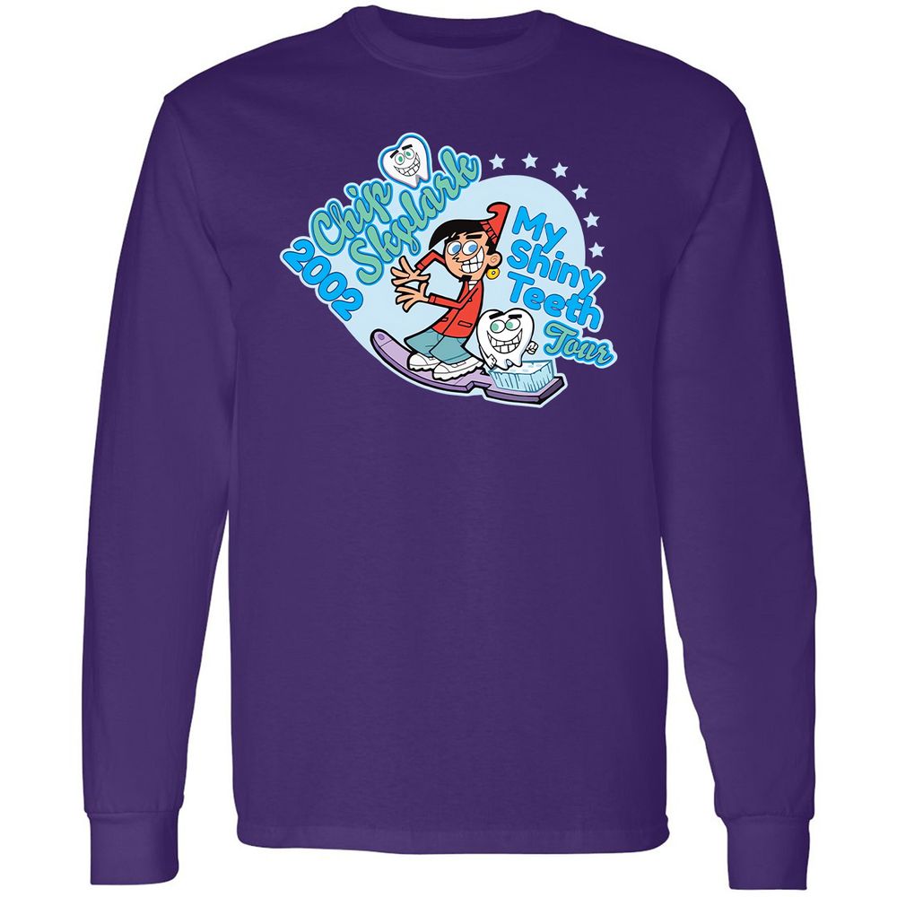Long Sleeve T-Shirt - P3PRW7U7 - Purple - 13