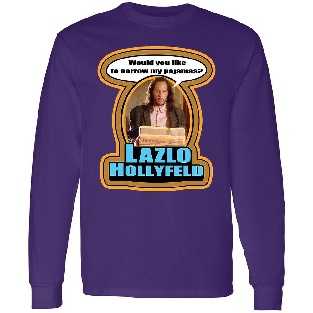 Long Sleeve T-Shirt - LB5SW7WN - Purple - 13