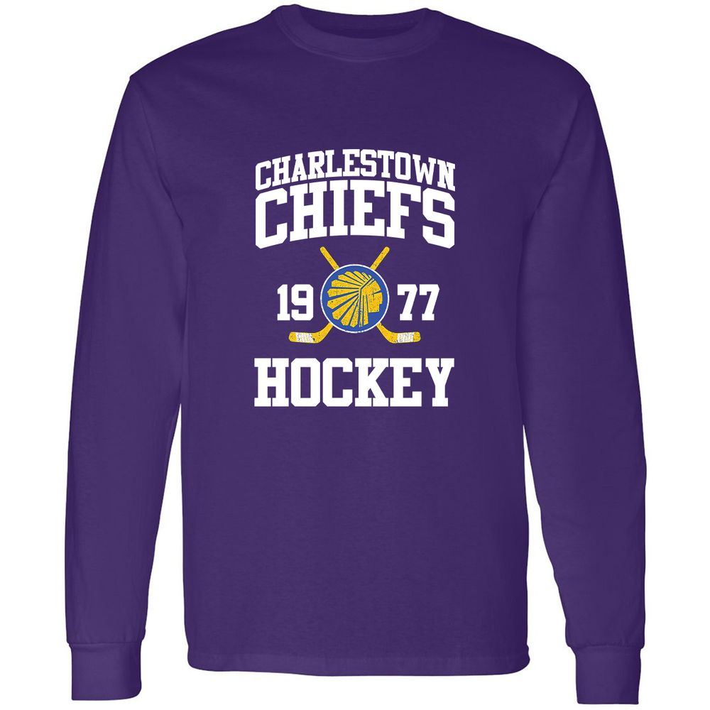 Long Sleeve T-Shirt - 63HSFXN2 - Purple - 13