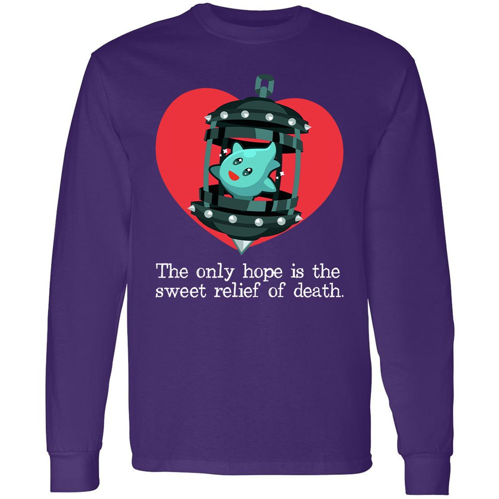 Long Sleeve T-Shirt - CPRVMSJ8 - Purple - 13
