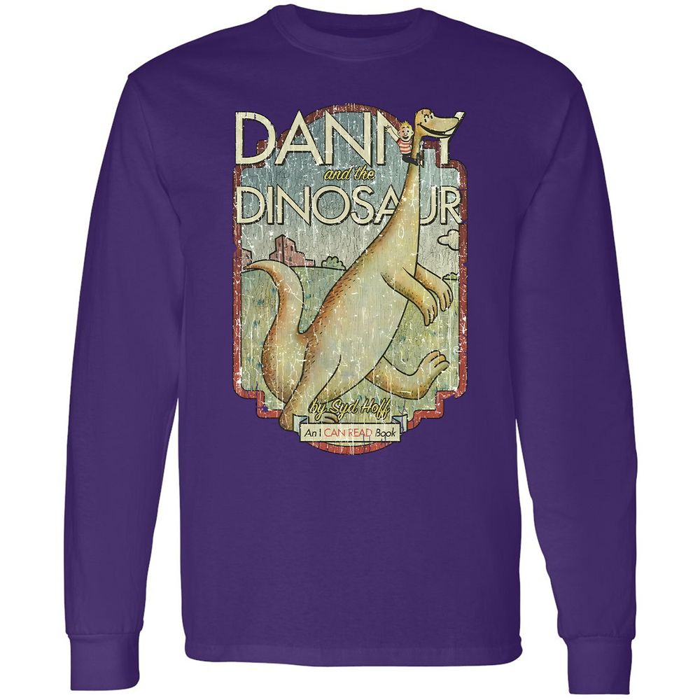 Danny and the Dinosaur - Purple - 13