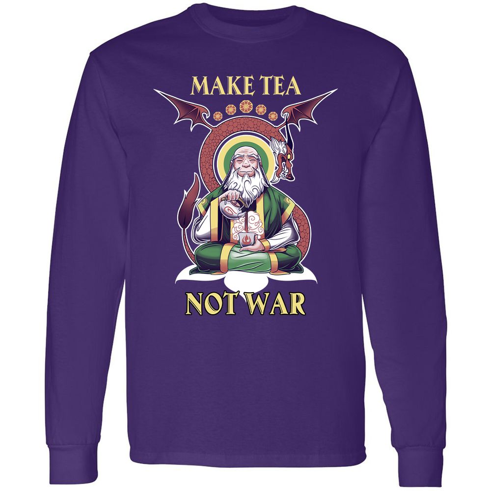 Long Sleeve T-Shirt - 91A44UP5 - Purple - 13