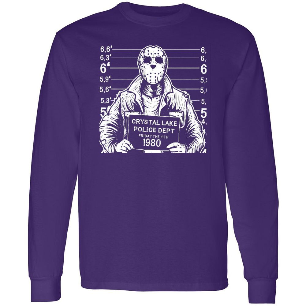 Long Sleeve T-Shirt - 75WJTD62 - Purple - 13