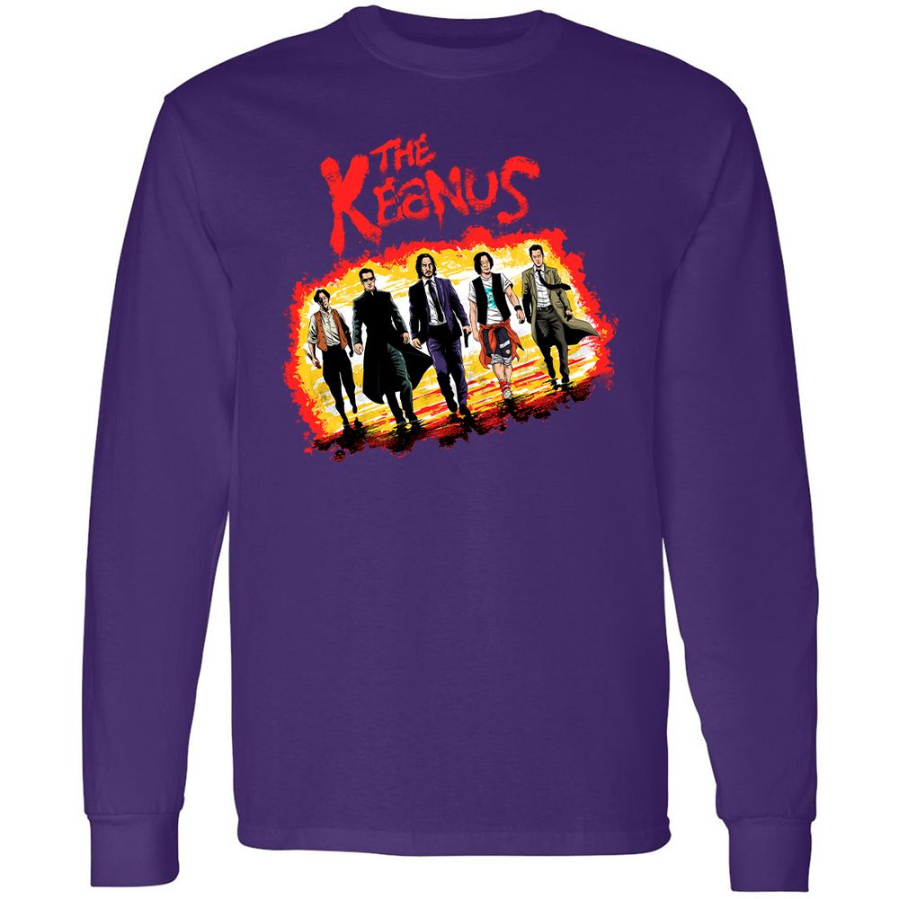 Long Sleeve T-Shirt - DMG7HMLX - Purple - 13