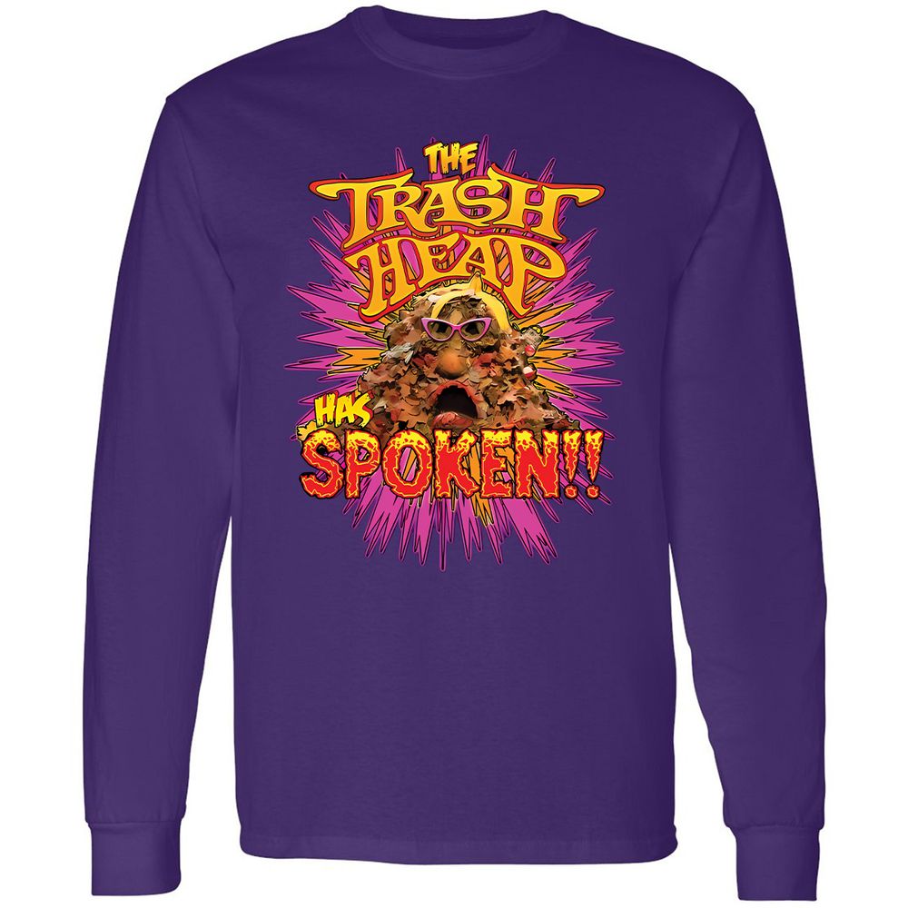 Long Sleeve T-Shirt - SH5WJTAP - Purple - 13