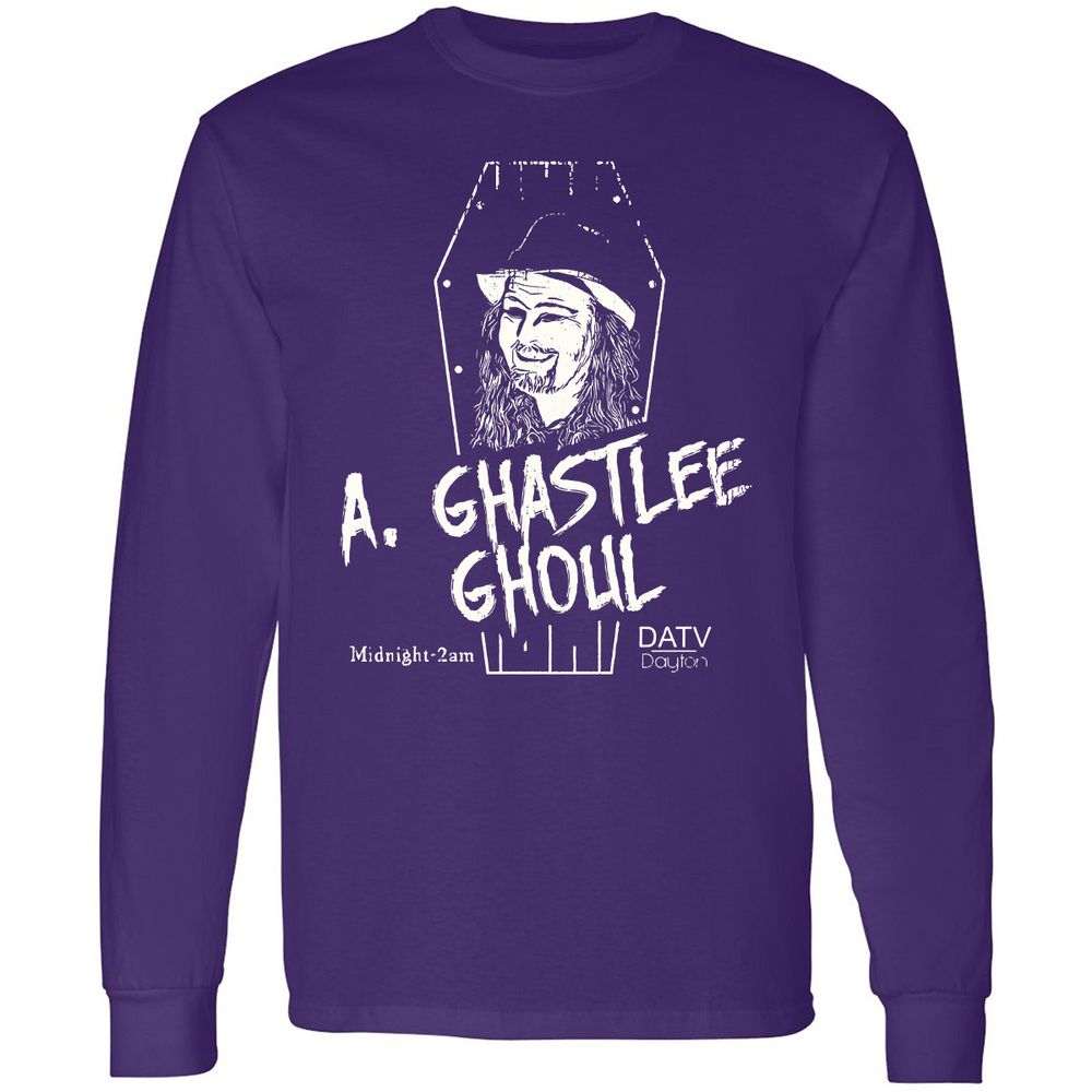 Long Sleeve T-Shirt - RWSUVBZR - Purple - 13