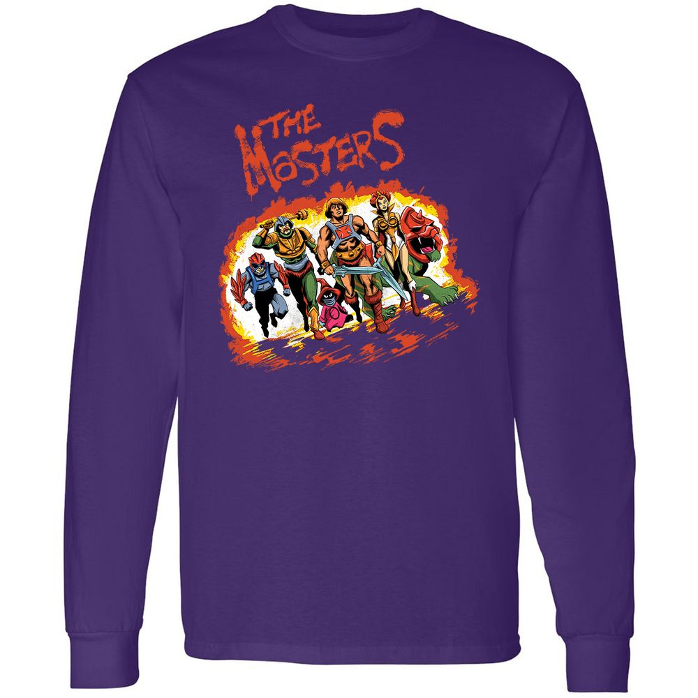 Long Sleeve T-Shirt - LG362AZH - Purple - 13