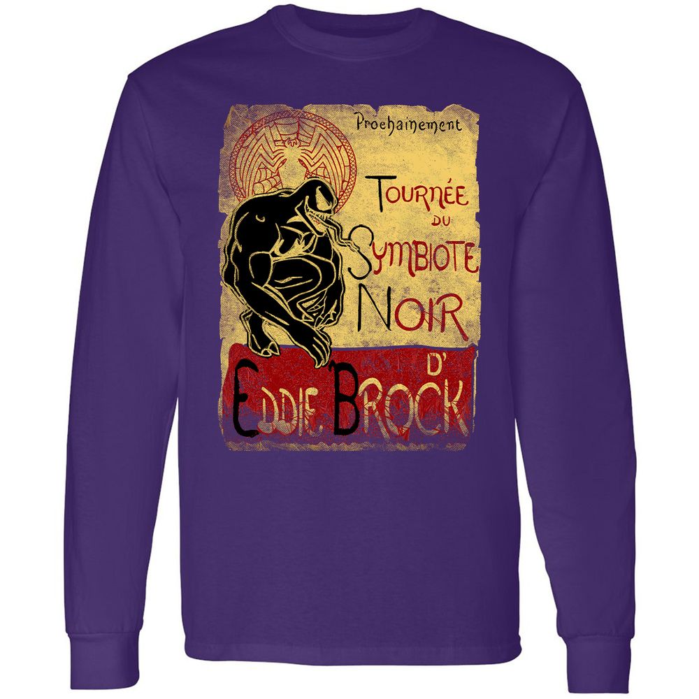 Long Sleeve T-Shirt - SJMRRP4E - Purple - 13