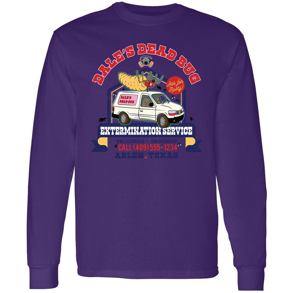 Long Sleeve T-Shirt - 8XZZVUHU - Purple - 13