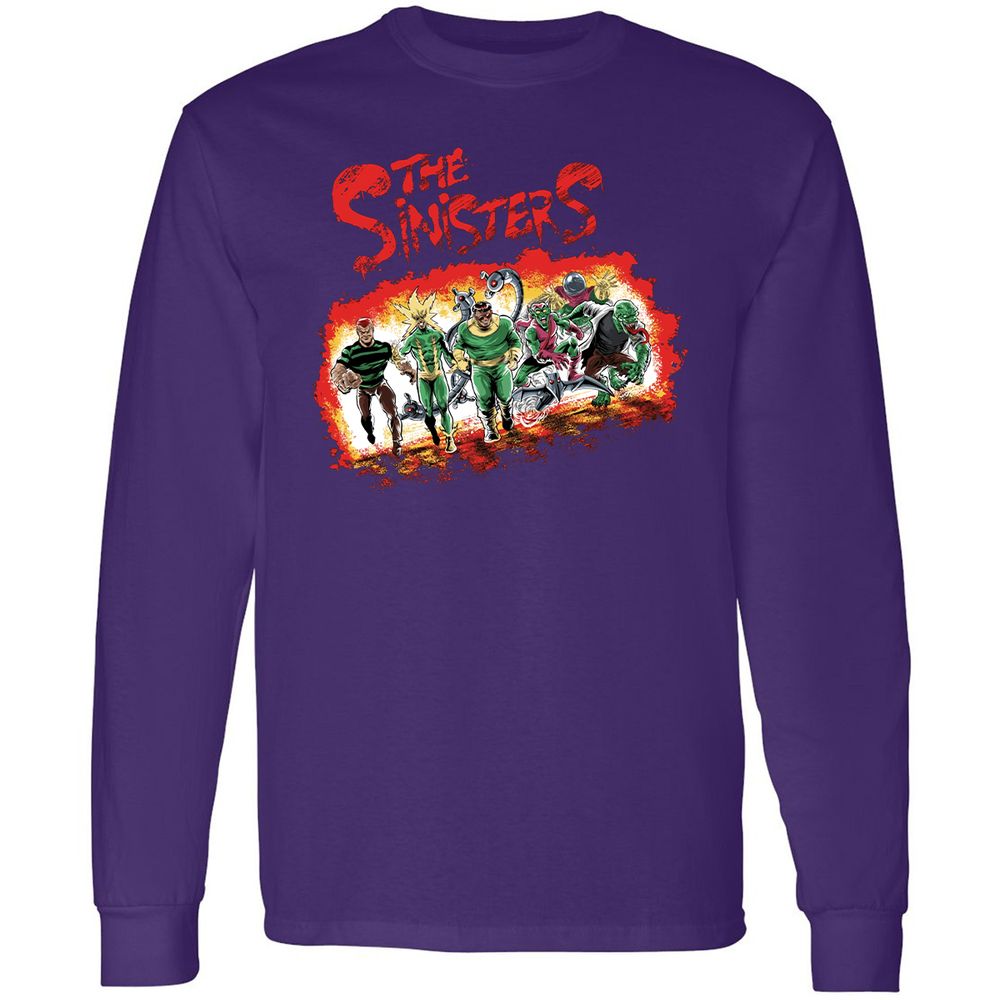 Long Sleeve T-Shirt - AT1AV44P - Purple - 13