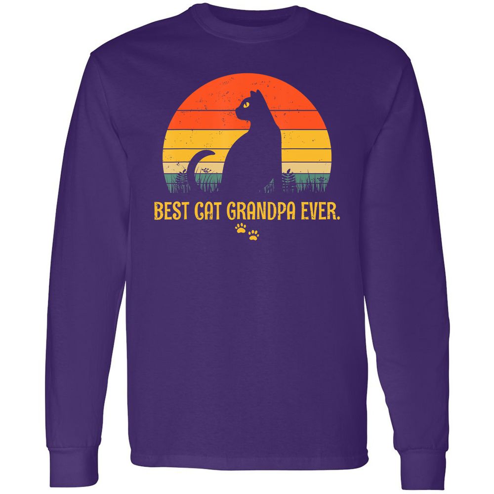 Long Sleeve T-Shirt - 9VH36HF1 - Purple - 13