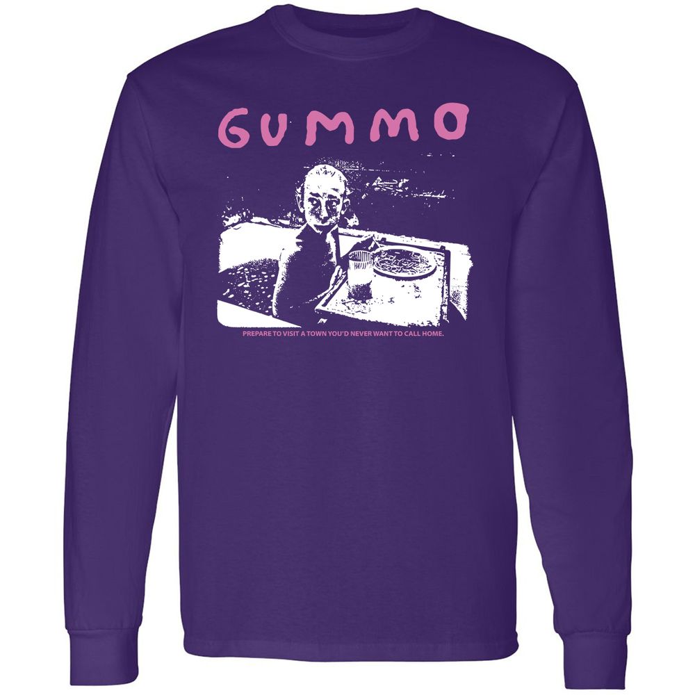 Long Sleeve T-Shirt - 856F7CHC - Purple - 13