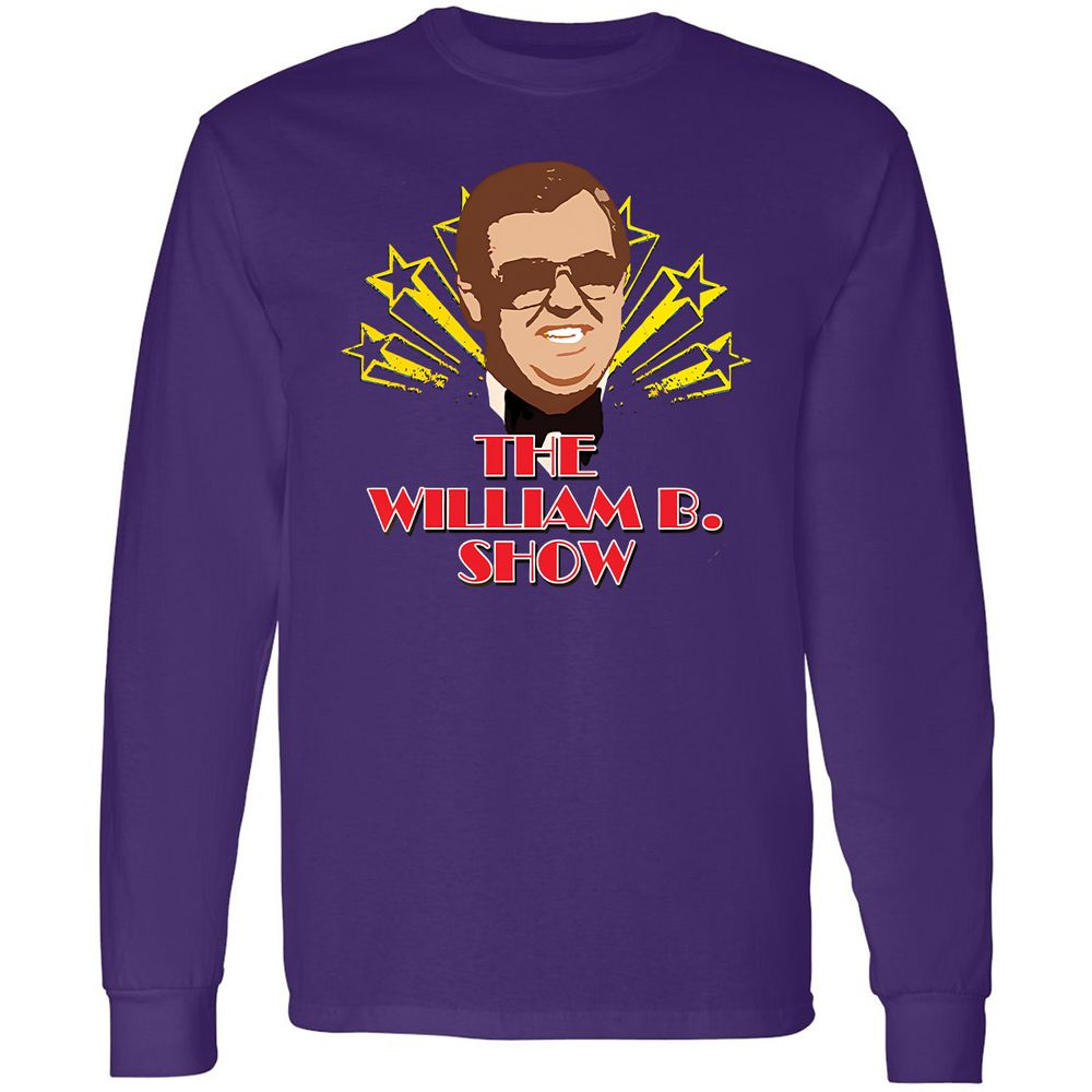 Long Sleeve T-Shirt - QZ8ZV9PT - Purple - 13