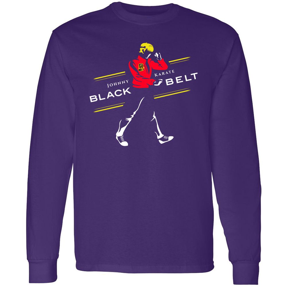 Long Sleeve T-Shirt - 3J6DK23P - Purple - 13