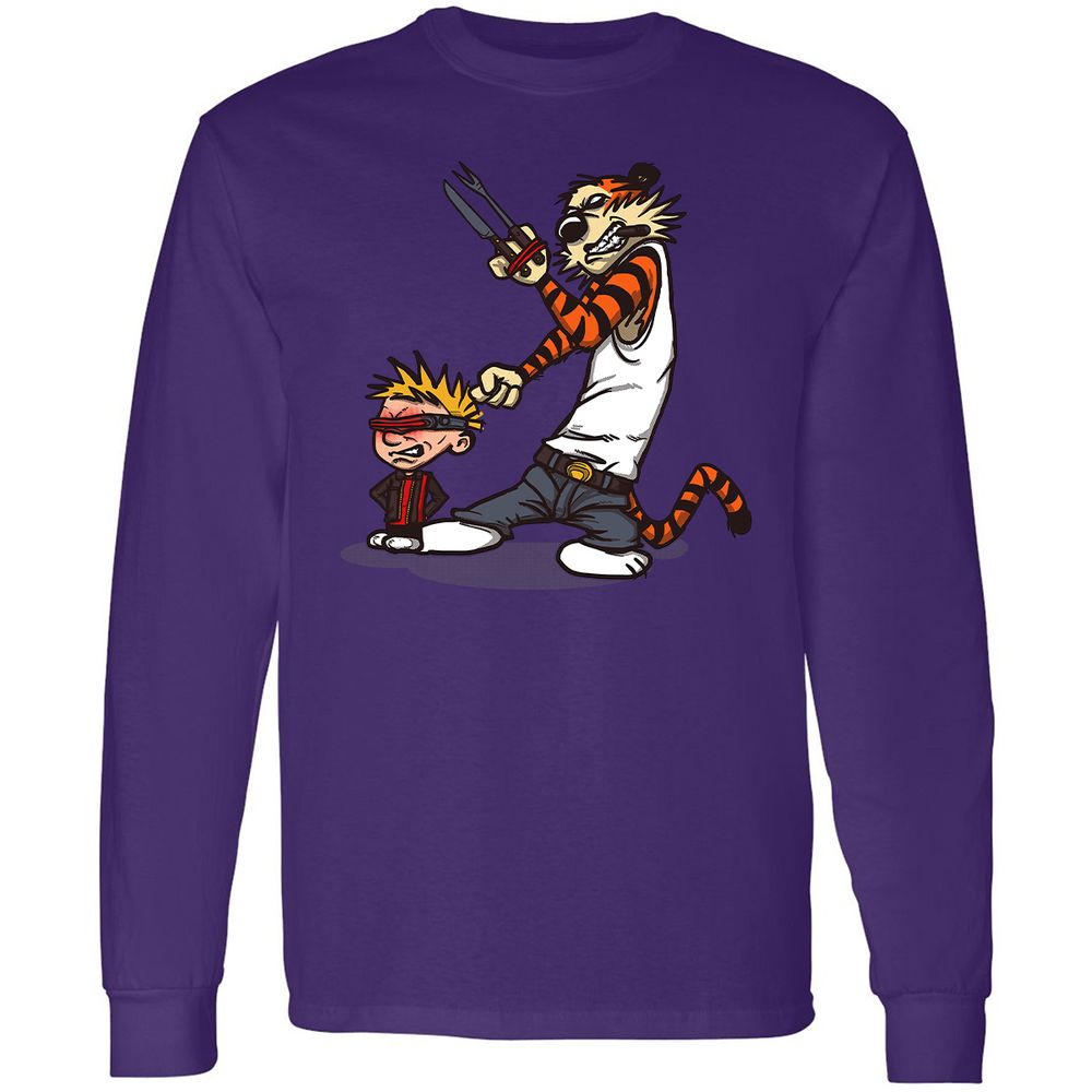 Long Sleeve T-Shirt - T12SUP5Z - Purple - 13