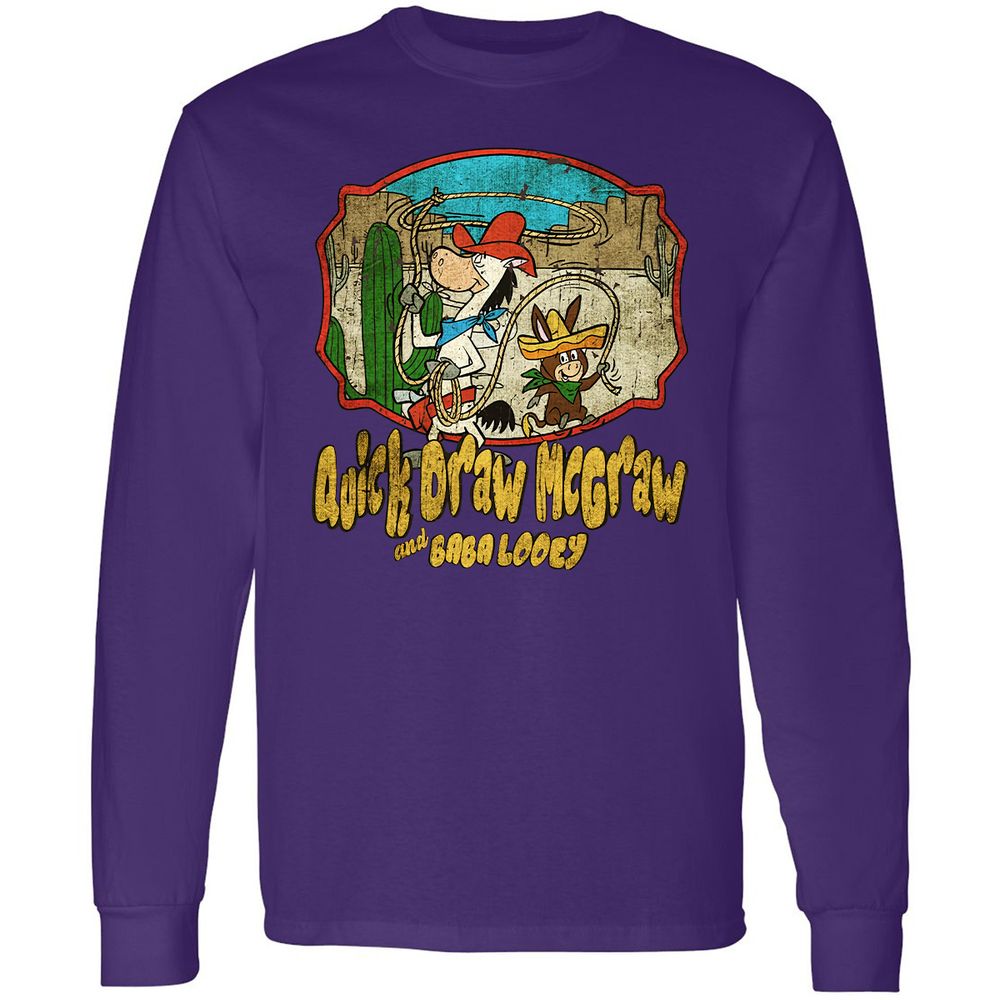Long Sleeve T-Shirt - NFHYJFR1 - Purple - 13