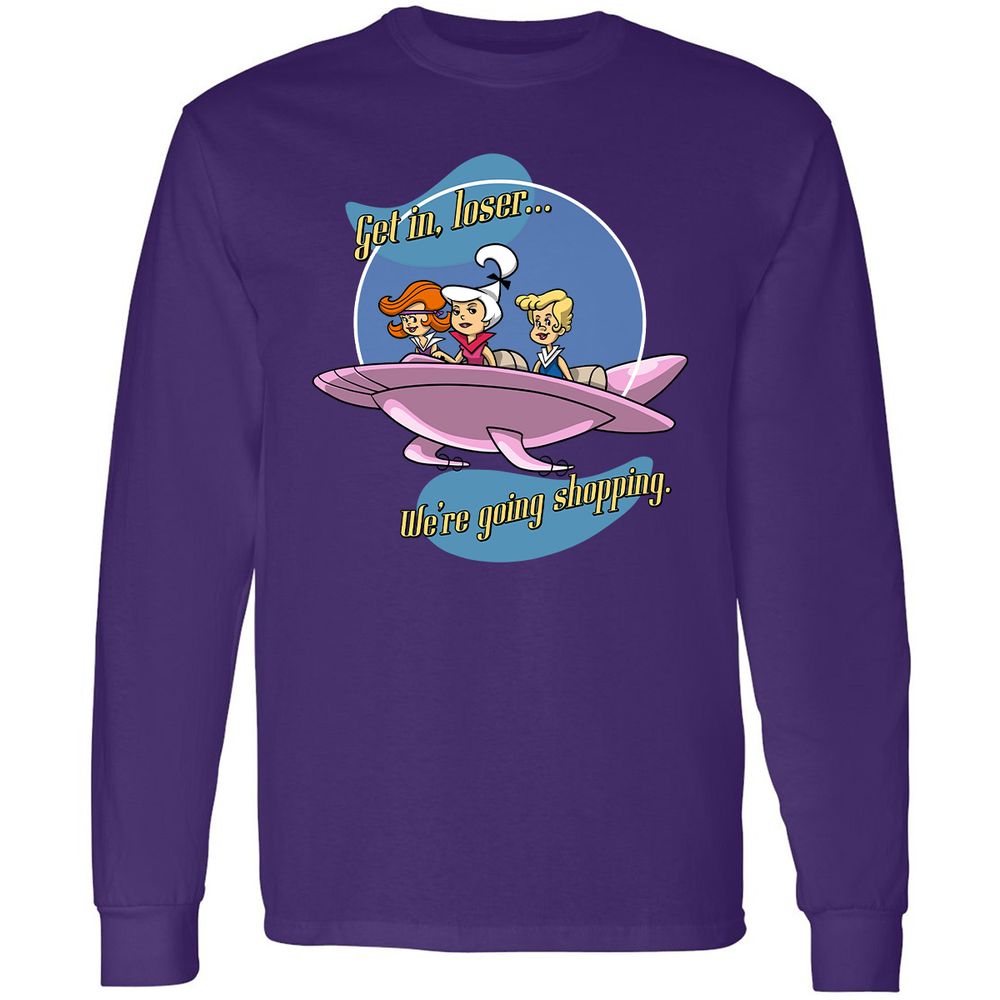 Long Sleeve T-Shirt - SMPVD2QE - Purple - 13