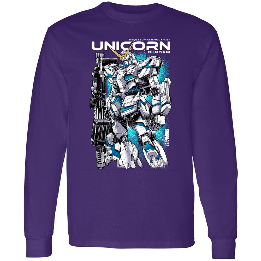 Long Sleeve T-Shirt - 6SL1FV9E - Purple - 13