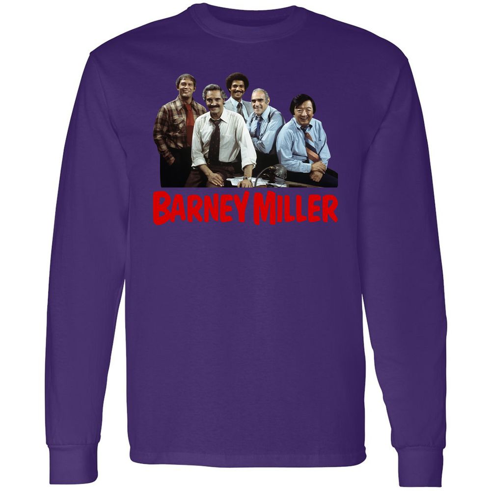 Long Sleeve T-Shirt - S668F8P3 - Purple - 13